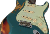 Fender Custom Shop 1961 Stratocaster - Ocean Turquoise Metallic o/ 3TS - Special Run