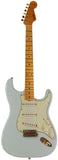 Fender Custom Shop Limited 1962 Bone Tone Stratocaster Journeyman Relic, Super Faded Aged Sonic Blue