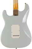 Fender Custom Shop Limited 1962 Bone Tone Stratocaster Journeyman Relic, Super Faded Aged Sonic Blue