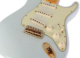 Fender Custom Shop Limited 1962 Bone Tone Stratocaster Journeyman Relic, Super Faded Aged Sonic Blue