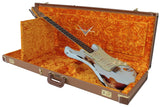 Fender Custom Shop 62 Heavy Relic Strat Guitar, Sonic Blue o/ 3TS