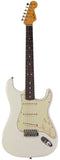 Fender Custom Shop 1963 Stratocaster Journeyman Relic Guitar, Aged Olympic White