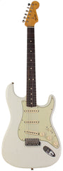 Fender Custom Shop 1963 Stratocaster Journeyman Relic Guitar, Aged Olympic White