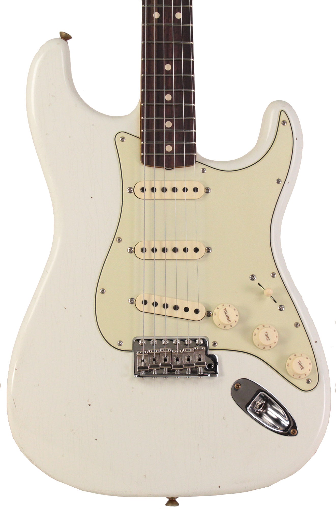 Fender Custom Shop 1963 Stratocaster Journeyman Relic Guitar, Aged