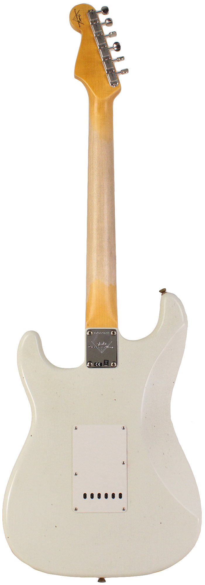 Fender Custom Shop 1963 Stratocaster Journeyman Relic Guitar, Aged