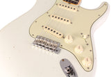 Fender Custom Shop 1963 Stratocaster Journeyman Relic Guitar, Aged Olympic White
