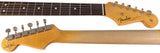 Fender Custom Shop 1963 Stratocaster Journeyman Relic Guitar, Aged Olympic White