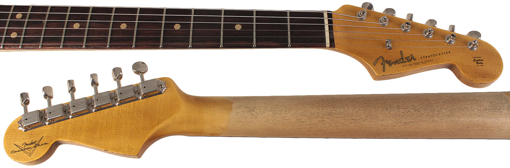 1963 Stratocaster® Super Heavy Relic® | Time Machine Series