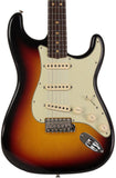 Fender Custom Shop 1963 Stratocaster Journeyman Relic Guitar, 3 Color Sunburst