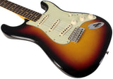 Fender Custom Shop 1963 Stratocaster Journeyman Relic Guitar, 3 Color Sunburst