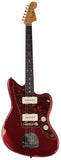 Fender Custom Shop Limited 1965 Relic Jazzmaster, Aged Fire Mist Red