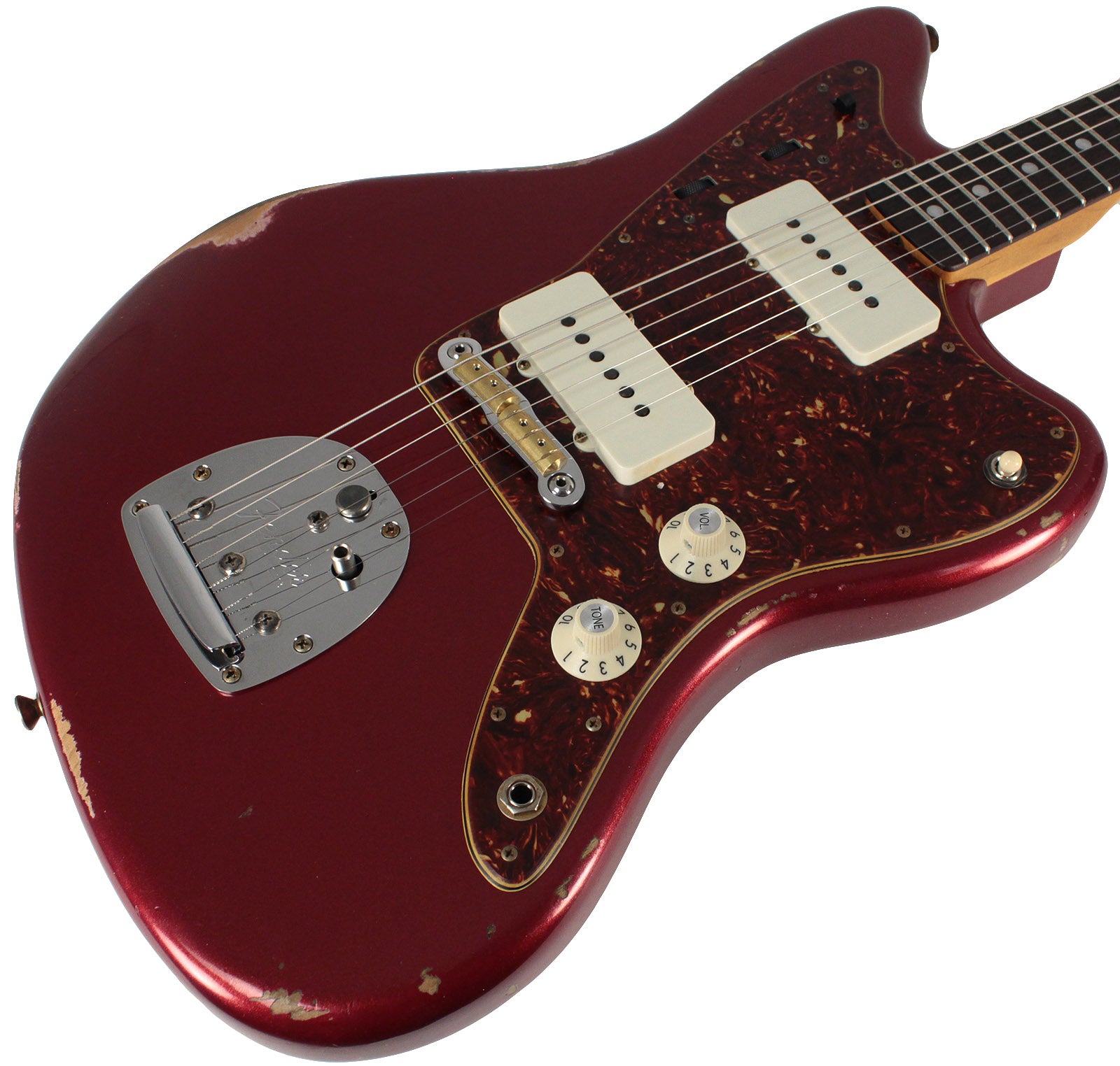 Fender Custom Shop Limited 1965 Relic Jazzmaster, Aged Fire Fender Custom Shop Limited 1965 Relic Jazzmaster, Aged Fire