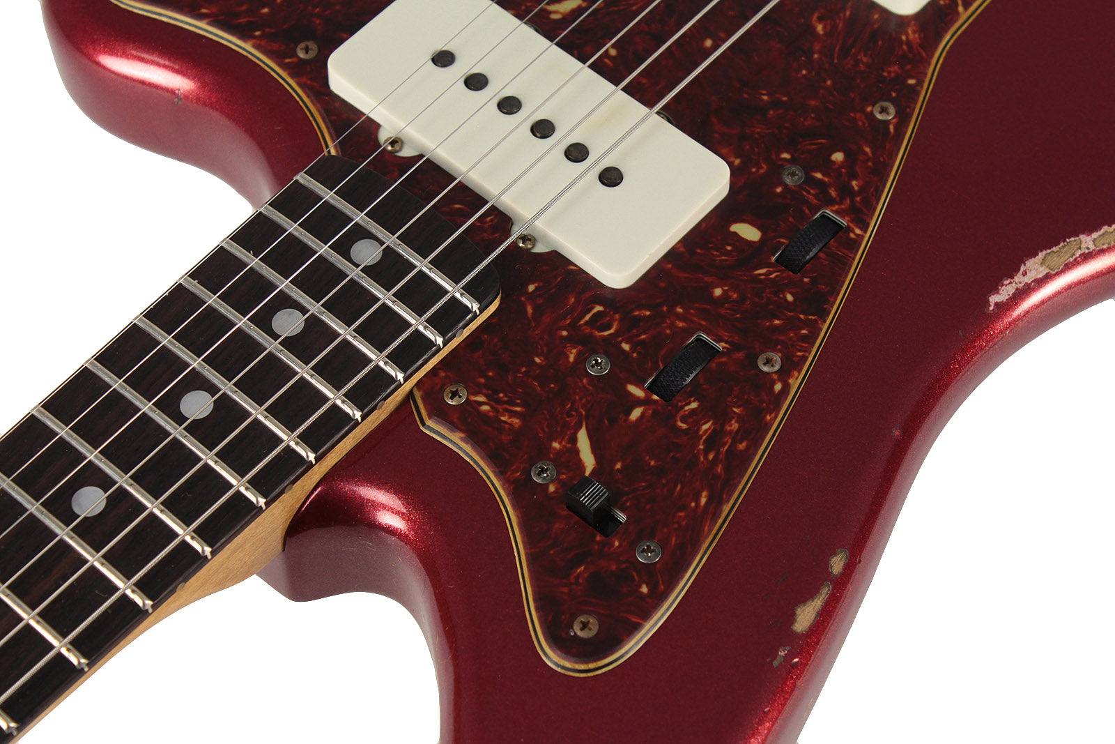 Fender Custom Shop Limited 1965 Relic Jazzmaster, Aged Fire Fender Custom Shop Limited 1965 Relic Jazzmaster, Aged Fire