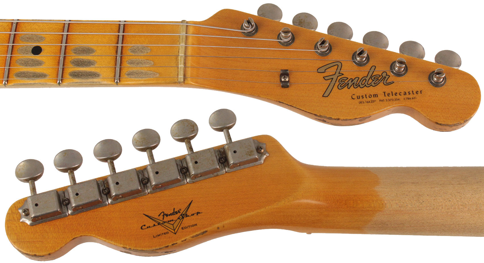 Relic tele deals neck