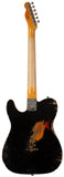 Fender Custom Shop Limited 1965 Telecaster Custom, Heavy Relic, Aged Black over 3 Tone Sunburst