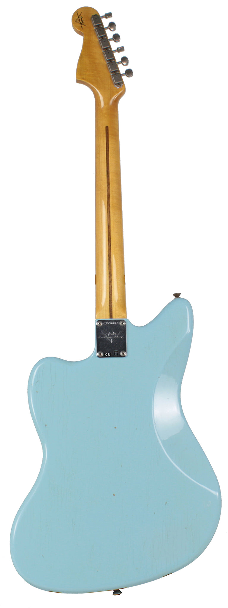Fender Custom Shop Journeyman 50's Jazzmaster, Daphne Blue