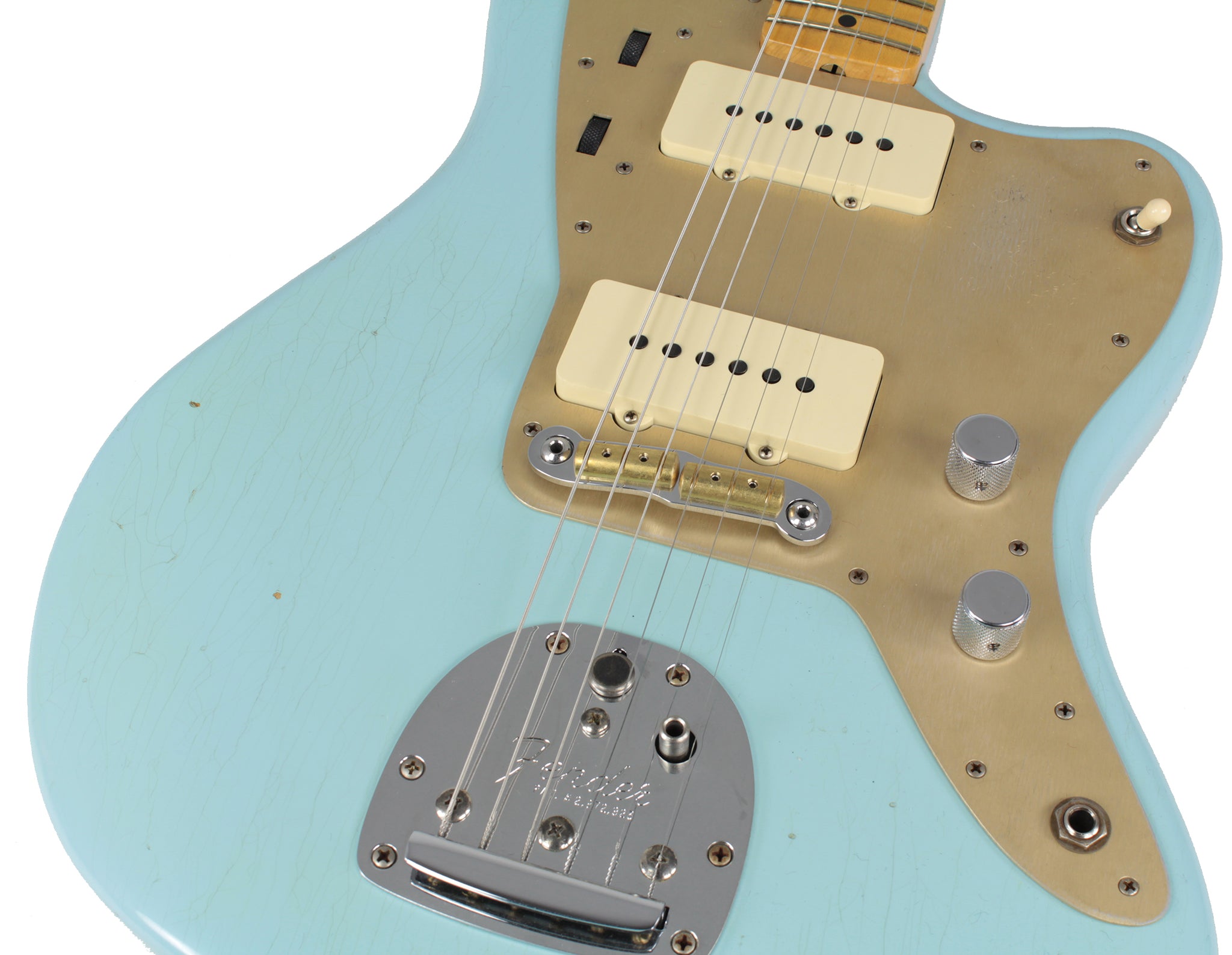 Fender Custom Shop Journeyman 50's Jazzmaster, Daphne Blue