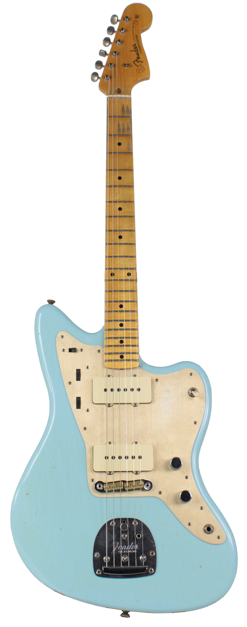 jazzmaster Body ダフネブルー Fender Custom Shop Journeyman 50's Jazzmaster, Daphne Blue