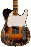 Fender Custom Shop Limited 50's Pine Esquire, Super Heavy Relic, Aged Wide Fade 2-Color Sunburst