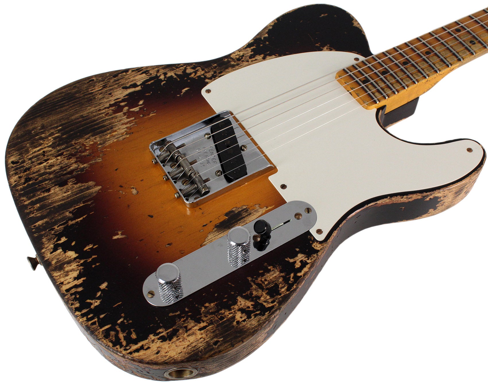 Fender Custom Shop Limited 50's Pine Esquire, Super Heavy