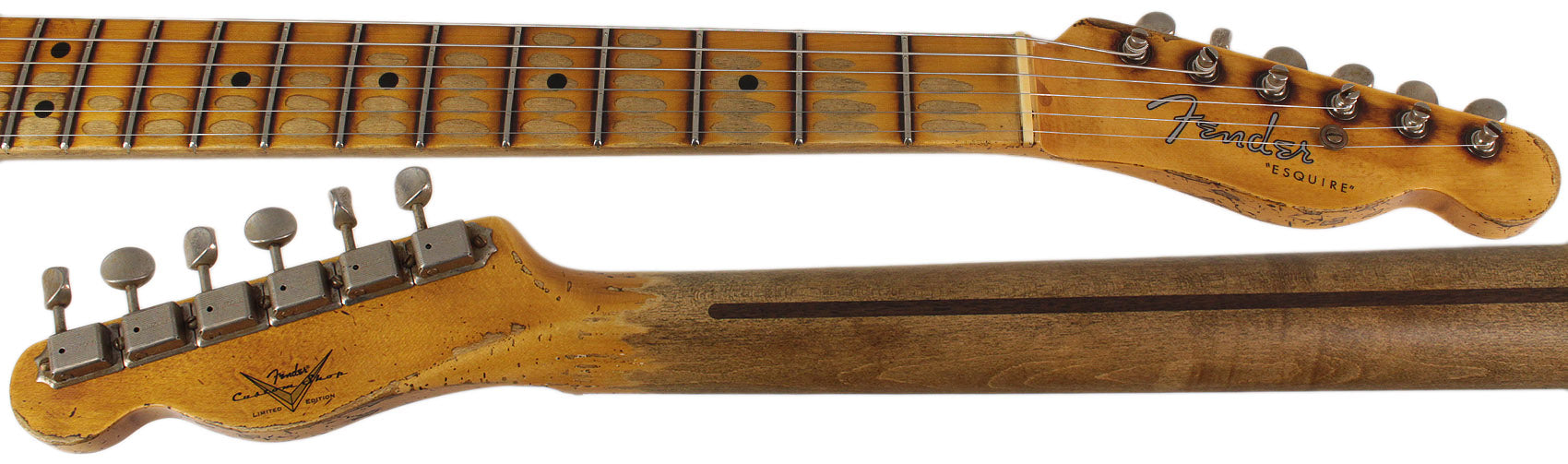 Fender Custom Shop Limited 50's Pine Esquire, Super Heavy