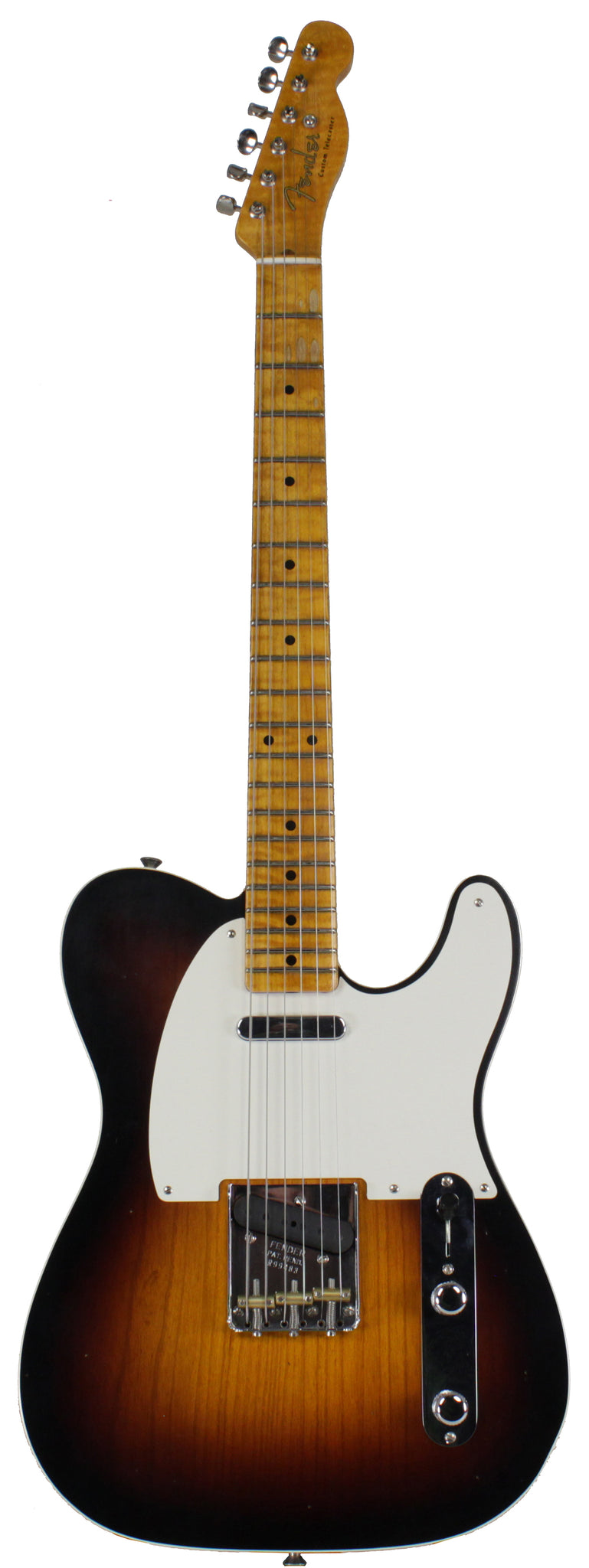 Fender Custom Shop 50's Telecaster Custom Journeyman Relic, 2-Tone