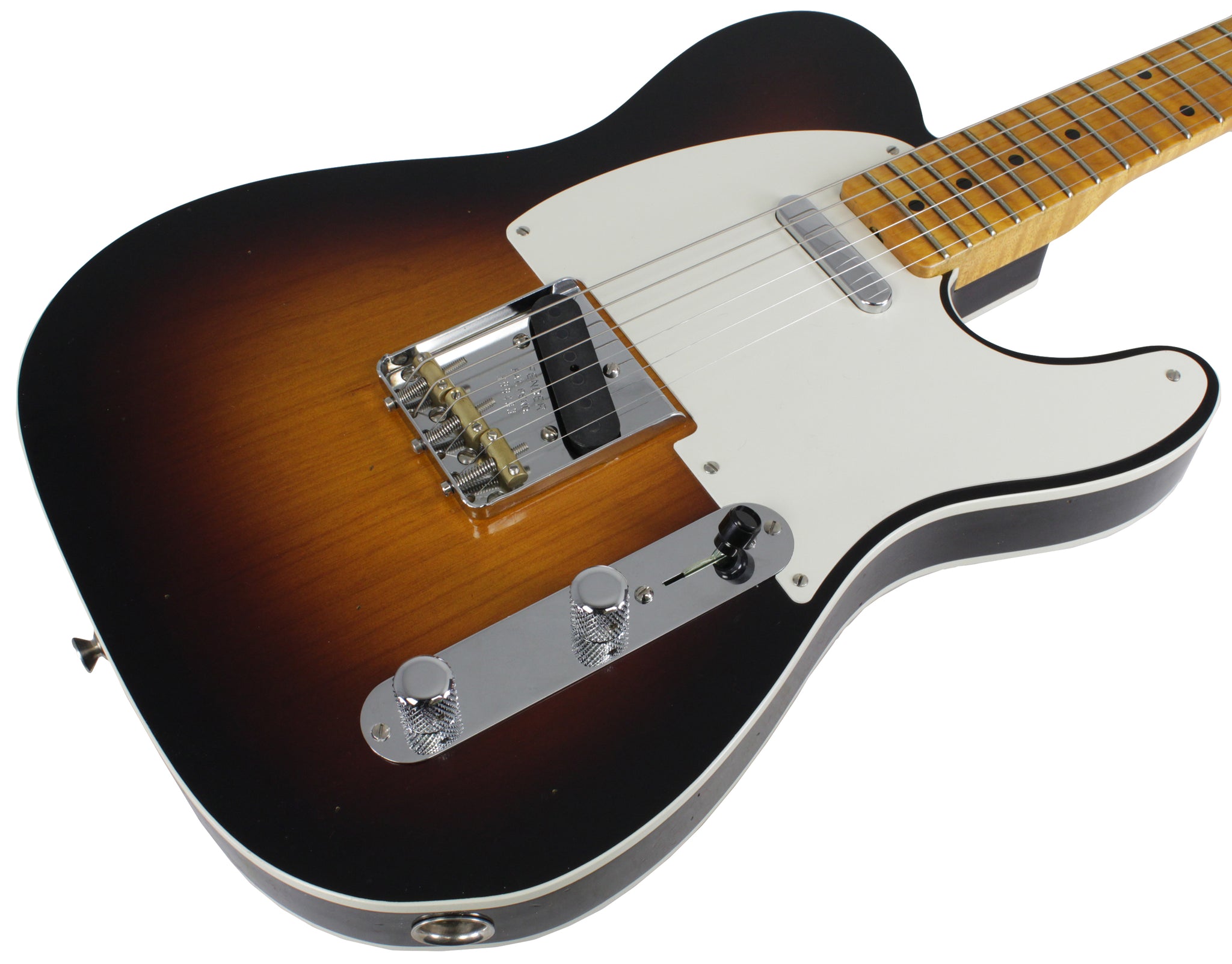 Fender Custom Shop 50's Telecaster Custom Journeyman Relic, 2-Tone
