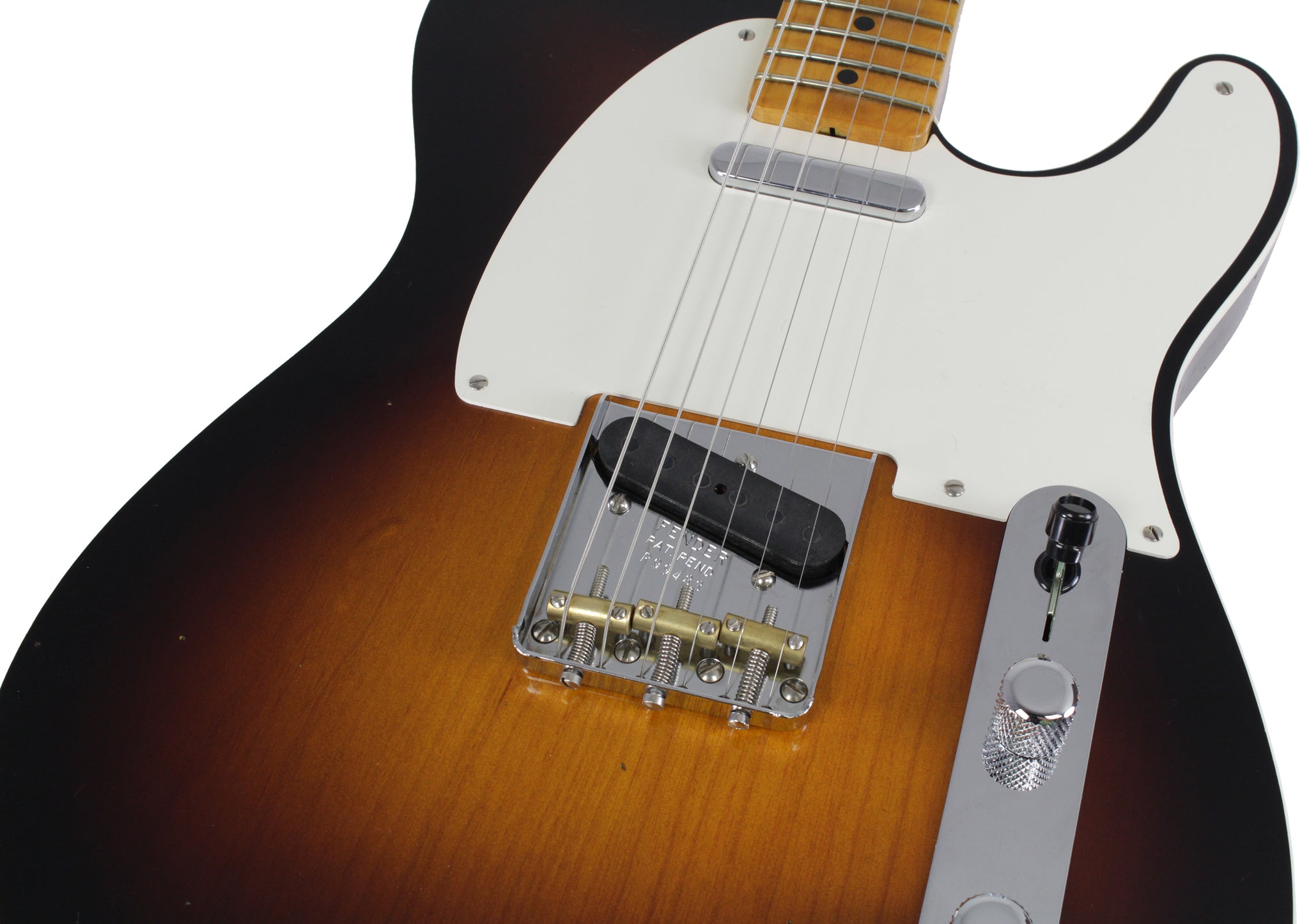 Fender Custom Shop 50's Telecaster Custom Journeyman Relic, 2-Tone