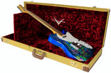 Fender Custom Shop LTD '50s Tele Thinline Relic, Blue Flower