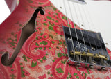 Fender Custom Shop LTD '50s Tele Thinline Relic, Pink Paisley