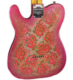 Fender Custom Shop LTD '50s Tele Thinline Relic, Pink Paisley