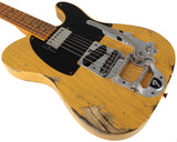 Fender Custom Shop Limited '50s Vibra Tele, Heavy Relic, Aged Butterscotch Blonde