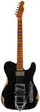 Fender Custom Shop Limited '50s Vibra Tele, Heavy Relic, Aged Black