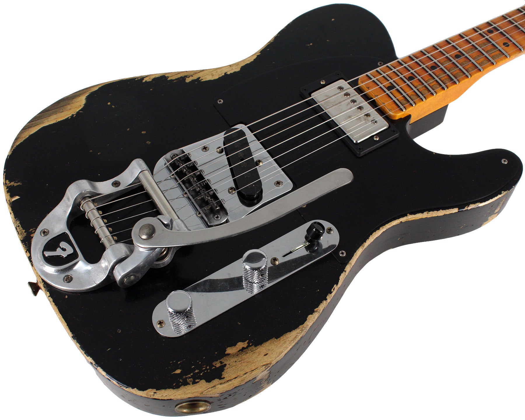 Fender Custom Shop Limited '50s Vibra Tele, Heavy Relic, Aged