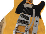 Fender Custom Shop Limited 50s Vibra Tele, Heavy Relic, Aged Butterscotch Blonde