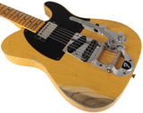 Fender Custom Shop Limited 50s Vibra Tele, Heavy Relic, Aged Butterscotch Blonde