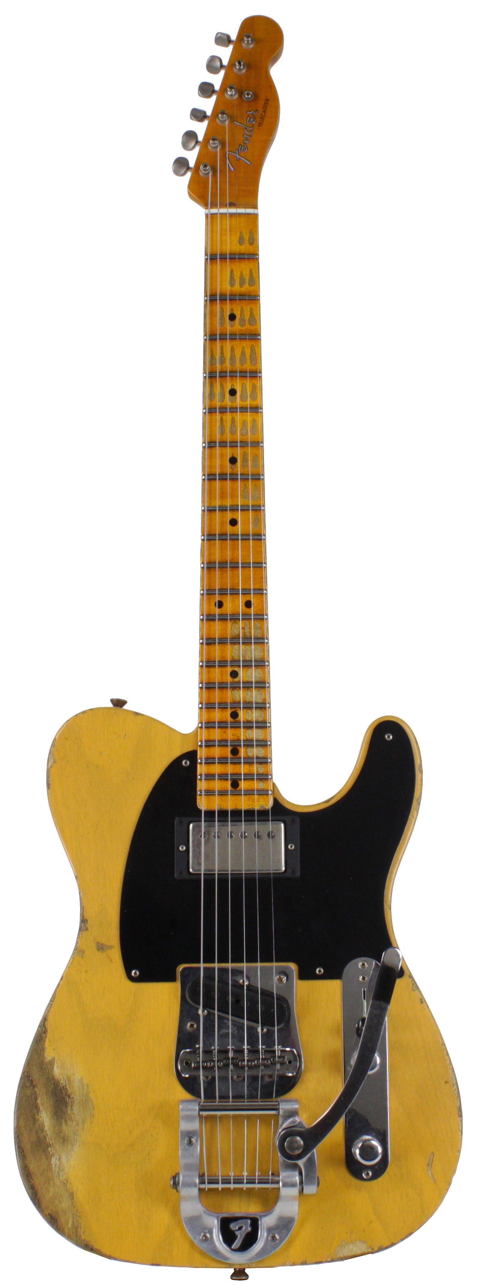 Fender Custom Shop Limited '50s Vibra Tele, Heavy Relic, Aged