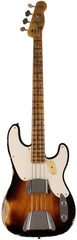 Fender Custom Shop Limited 1951 Precision Bass, Heavy Relic, Wide-Fade 2-Color Sunburst