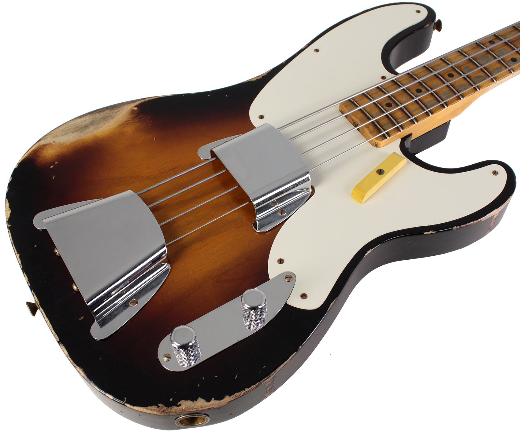 Fender custom shop 55 precision hot sale bass