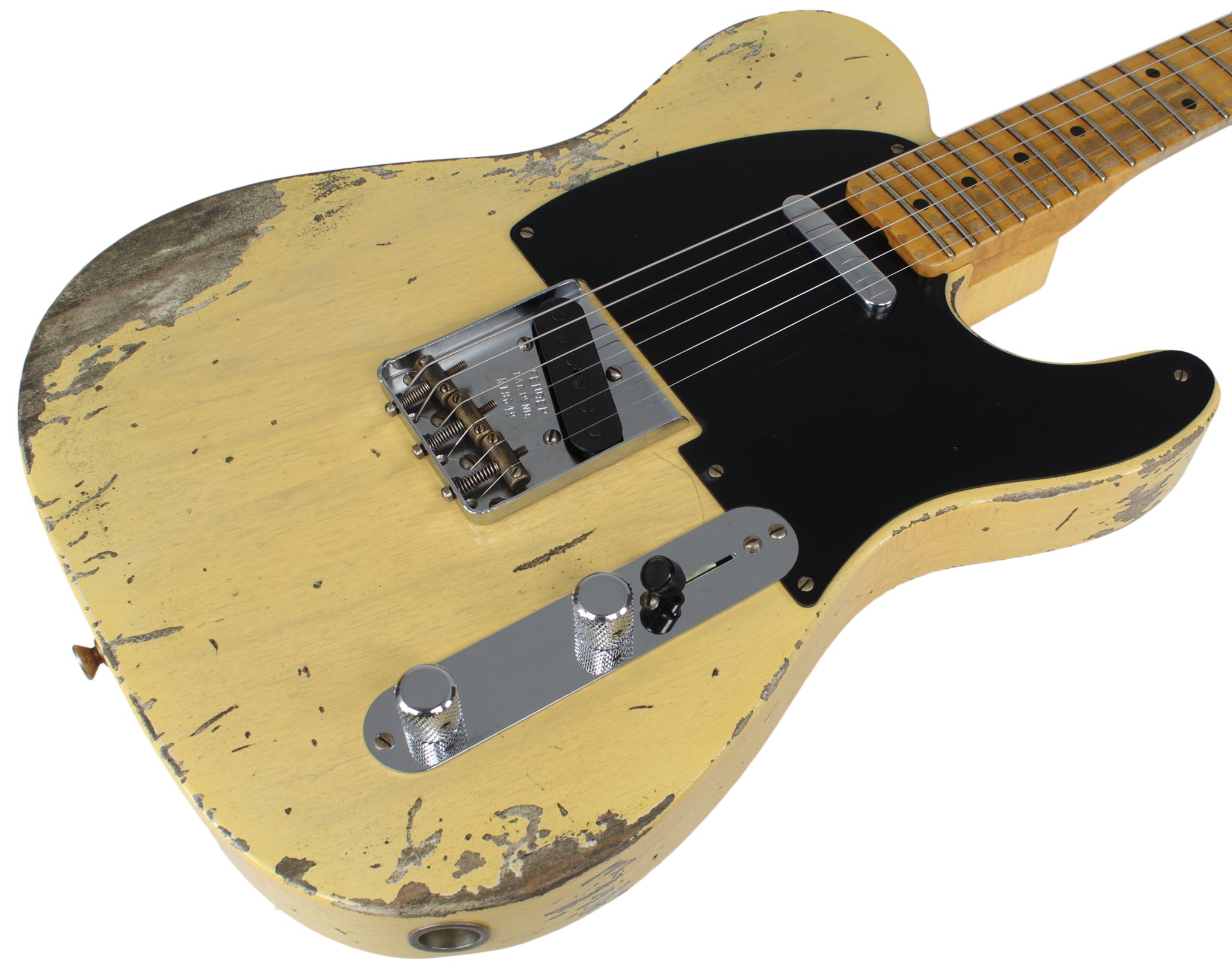 Fender Custom Shop '51 Nocaster, Heavy Relic, Faded Blonde