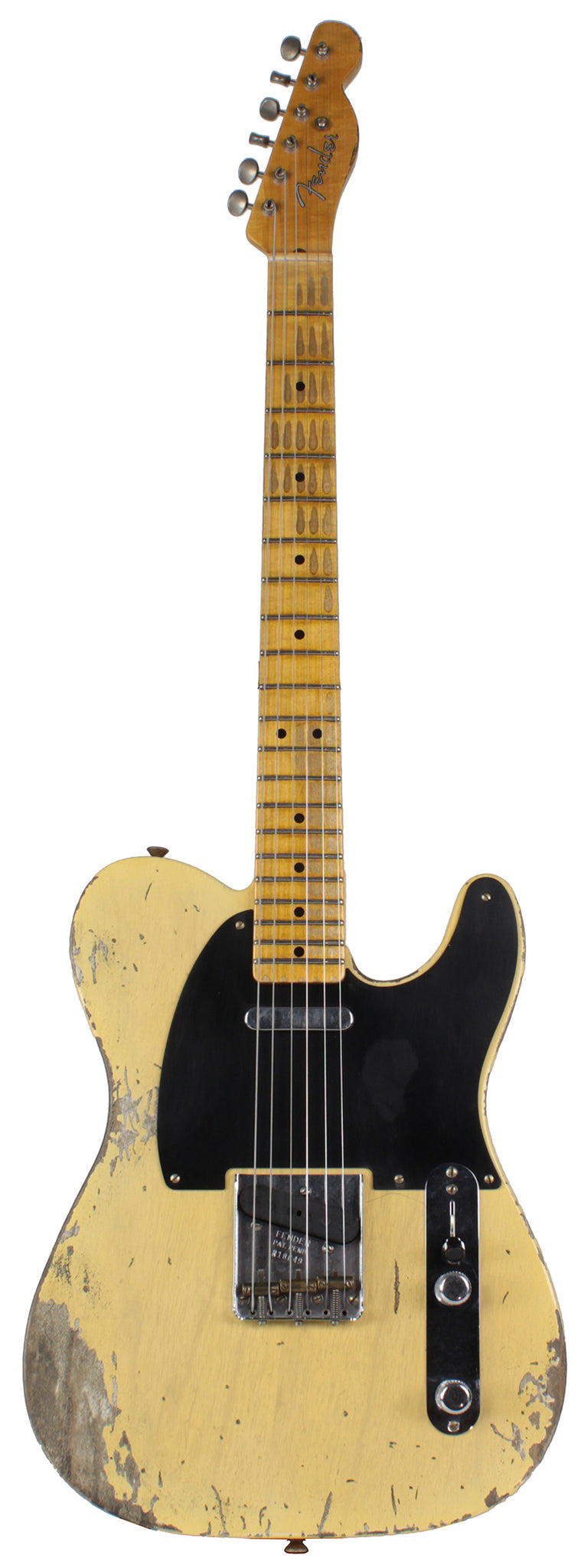 Fender Custom Shop '51 Nocaster, Heavy Relic, Faded Blonde