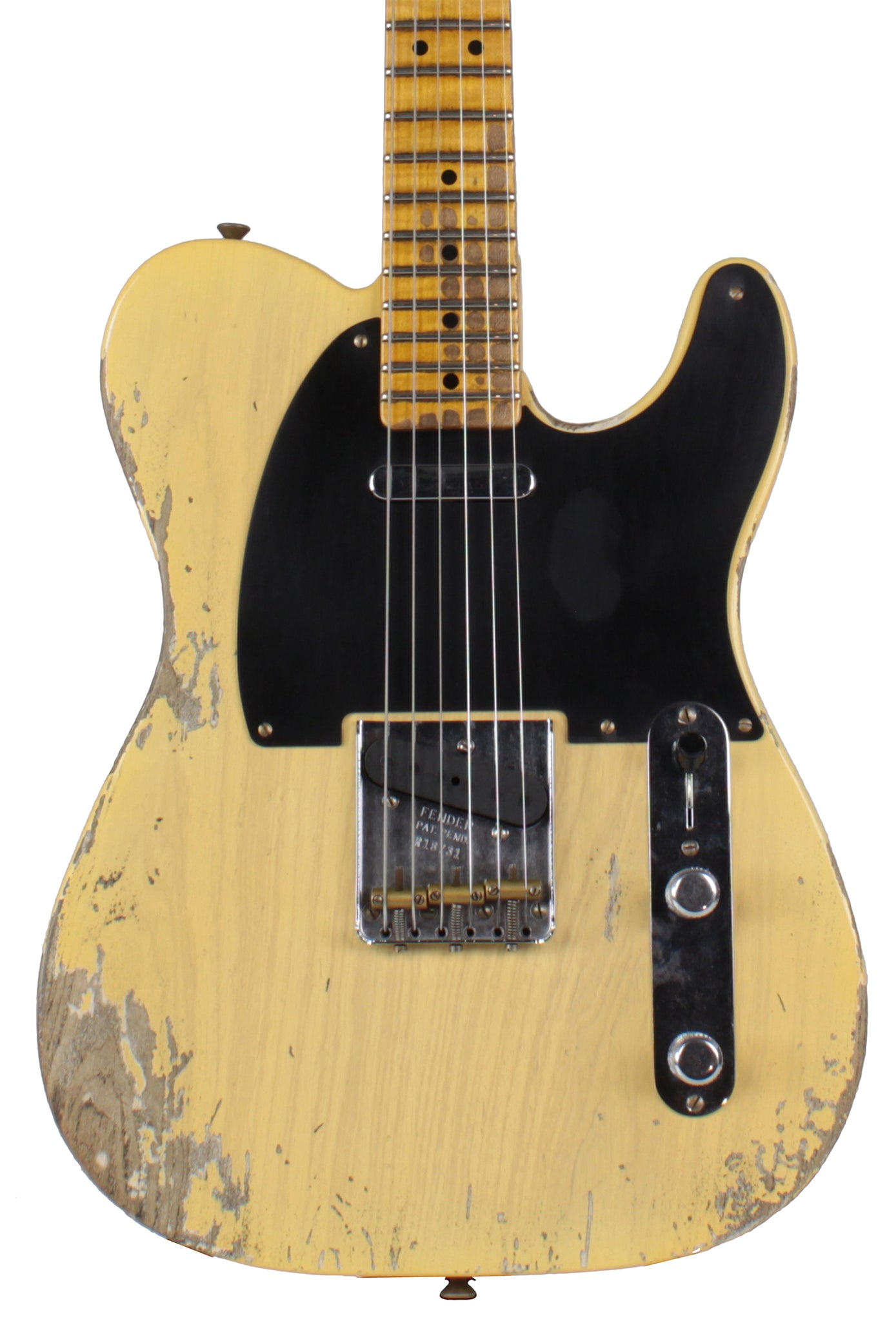 Fender Custom Shop '51 Nocaster, Heavy Relic, Faded Blonde