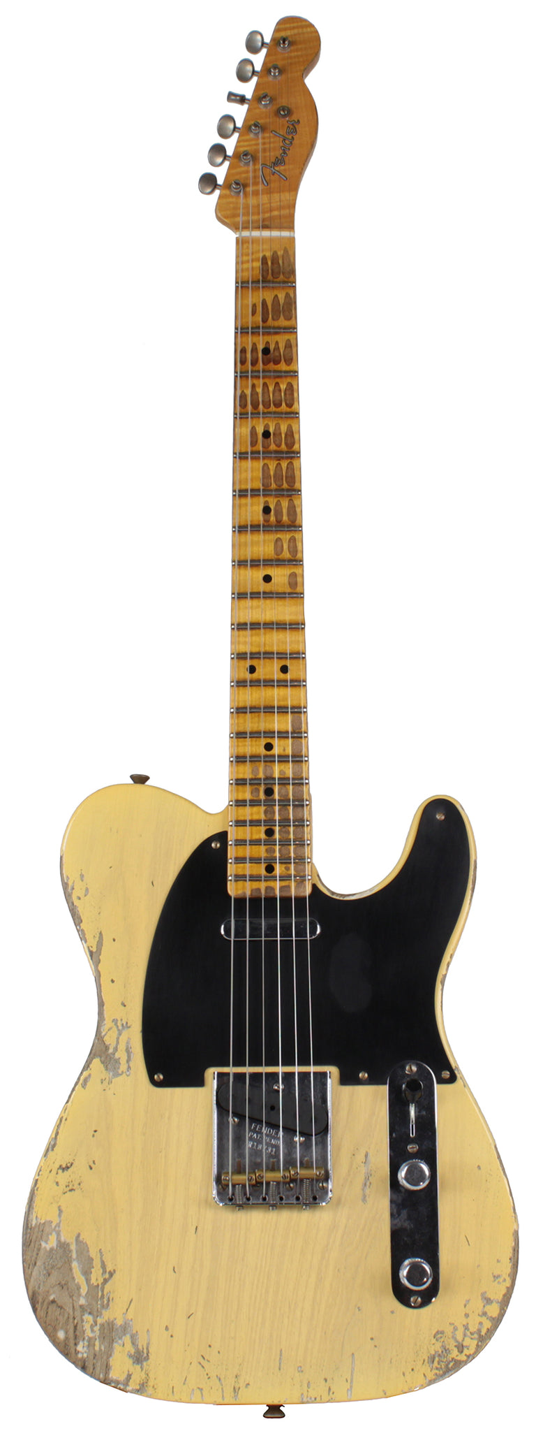 Fender Custom Shop '51 Nocaster, Heavy Relic, Faded Blonde