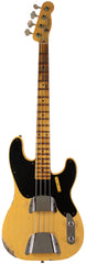 Fender Custom Shop Limited 1951 Precision Bass Relic, Aged Nocaster Blonde