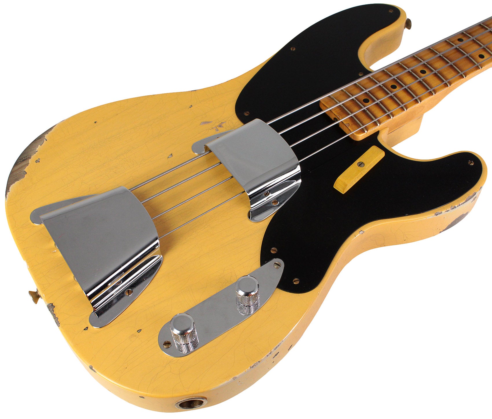 ベースパーツ　Fender precision ネックのみ Fender American Professional P-Bass Replacement Neck - Rosewood