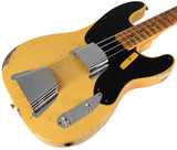 Fender Custom Shop Limited 1951 Precision Bass Relic, Aged Nocaster Blonde
