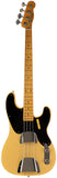 Fender Custom Shop Vintage Custom 1951 Precision Bass, Nocaster Blonde