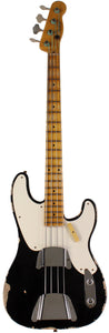Fender Custom Shop Limited 1951 Precision Bass Heavy Relic, Aged Black