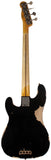 Fender Custom Shop Limited 1951 Precision Bass Heavy Relic, Aged Black