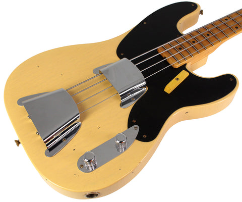 Fender Custom Shop Limited 1951 Precision Bass Journeyman Relic, Nocaster Blonde